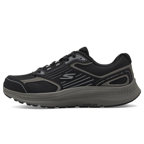 Кроссовки Skechers Go Run Consistent 2.0 Wide-Width 47 (13 US) 31 см Черный/Серый 1162725706