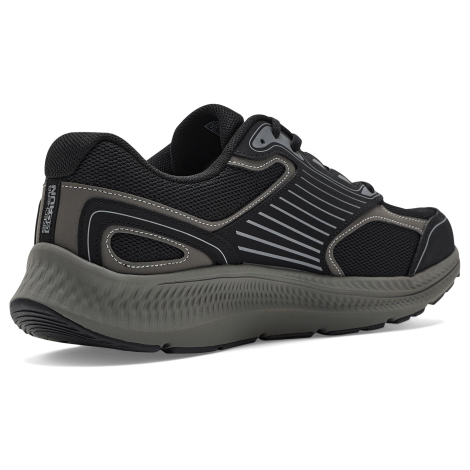 Кроссовки Skechers Go Run Consistent 2.0 Wide-Width 47 (13 US) 31 см Черный/Серый 1162725706