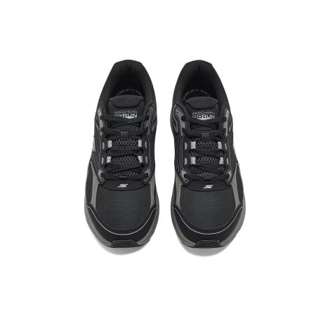 Кроссовки Skechers Go Run Consistent 2.0 Wide-Width 47 (13 US) 31 см Черный/Серый 1162725706