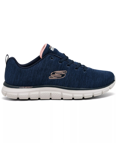 Женские кроссовки Skechers Soft Stride 37 (7 US) 24 см Синий 1162893492