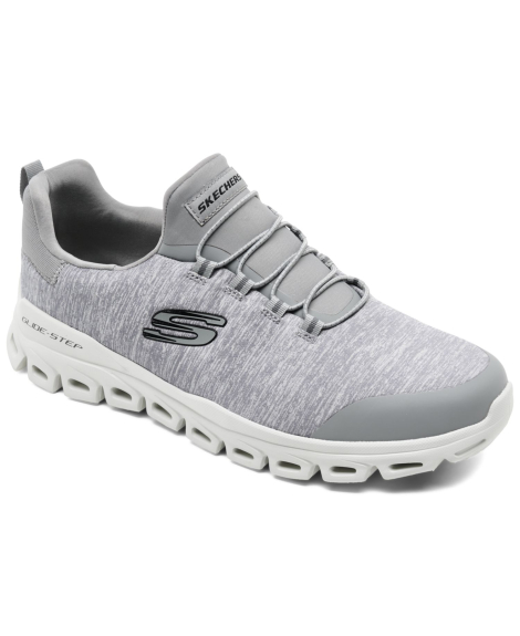 Мужские кроссовки Skechers Glide-Step - Ryla Wide - Width Training 46 (12 US) 30,5 см Серый 1162902305