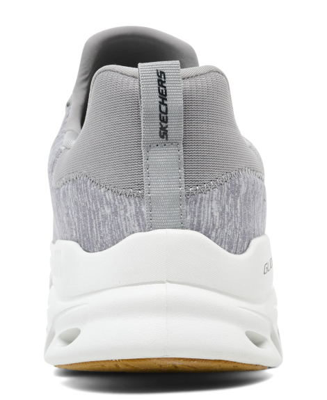 Мужские кроссовки Skechers Glide-Step - Ryla Wide - Width Training 46 (12 US) 30,5 см Серый 1162902305