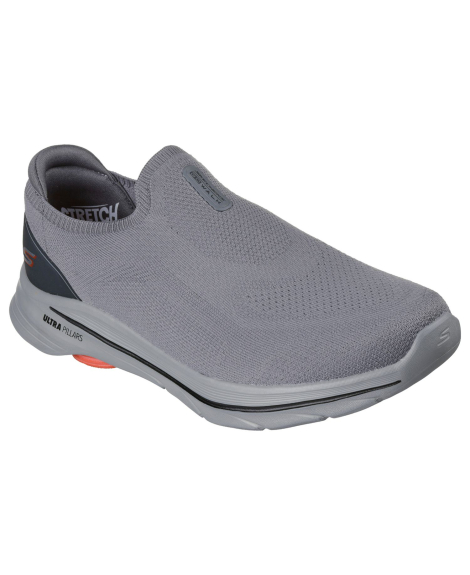 Мужские кроссовки Skechers Go Walk 8 48 (14 US) 31,5 см Серый 1162903295
