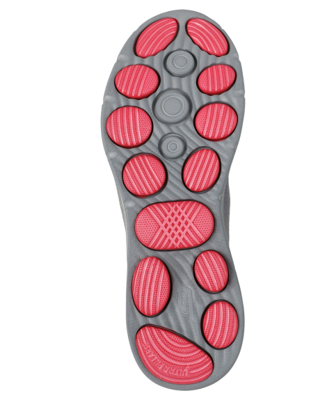 Мужские кроссовки Skechers Go Walk 8 48 (14 US) 31,5 см Серый 1162903295
