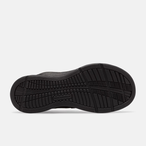 Кожаные кроссовки 577v1 New Balance Wide 40,5 (9 US) 26,5 см Черный 1163036038