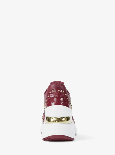 Кроссовки женские Katrina Michael Kors 38 (7,5 US) 25 см Бордовый 1163075052