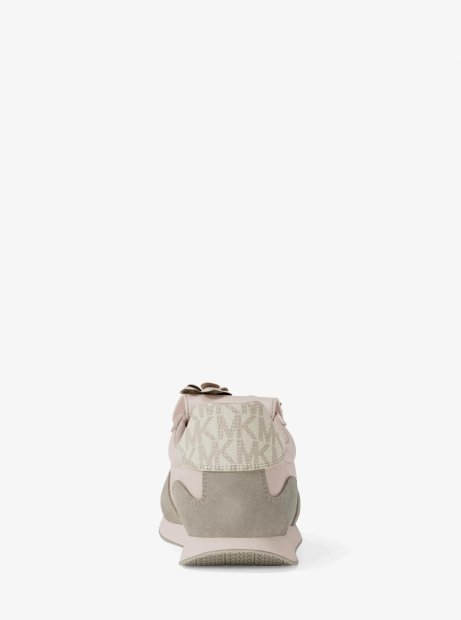 Кожанные кросовки женские Essex от Michael Kors 38 (7,5 US) 24,5 см Молочный 1163118992