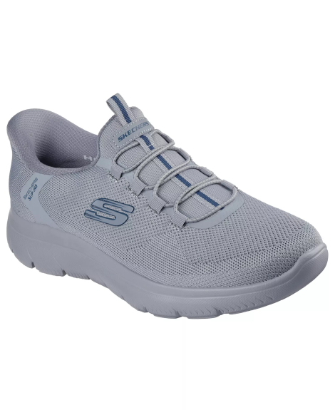 Мужские кроссовки Summits - Dorrez Skechers 44,5 (10,5 US) 29 см Серый 1163126751