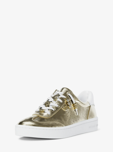 Женские кроссовки Scotty Michael Kors 39 (8,5 US) 25,5 см Золотистый 1163216620