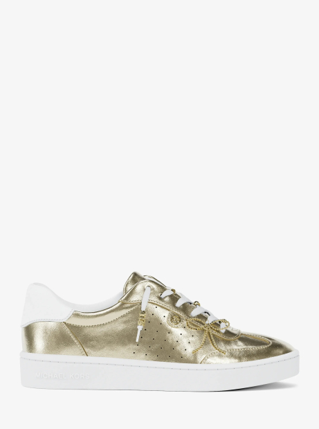 Женские кроссовки Scotty Michael Kors 39 (8,5 US) 25,5 см Золотистый 1163216620