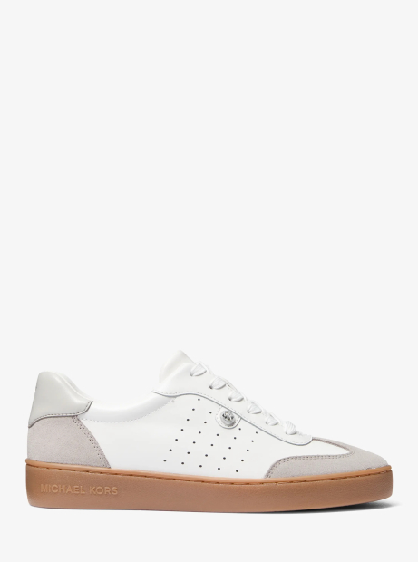 Женские кроссовки Scotty Michael Kors 36,5 (6,5 US) 24 см Белый/Серый 1163232496