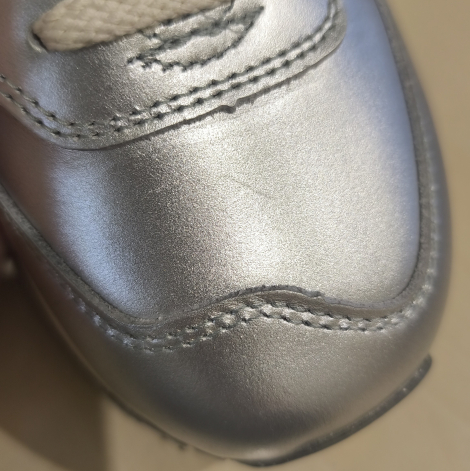 Женские кроссовки New Balance 574 40,5 (9 US) 26 см Серебристый 1163297472