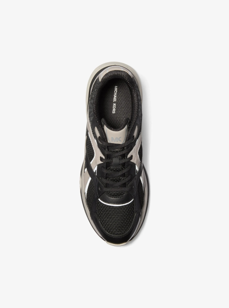 Мужские кроссовки Leo Trainer Michael Kors 47 (13 US) 31 см Черный/Серый 1163394292