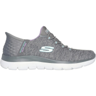 Женские кроссовки Skechers Summits Dazzling Haze 38 (8 US) 25 см Серый 1159839564