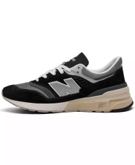 Чоловічі кросівки 997R New Balance з логотипом 45,5 (11,5 US) 29,3 см Чорний/Сірий 1159840414