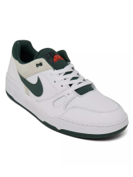 Стильные кроссовки Nike Full Force Low кожаные 48,5 (14 US) 32 см Белый/Зеленый 1159840678