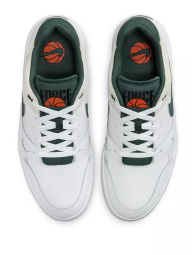 Стильные кроссовки Nike Full Force Low кожаные 48,5 (14 US) 32 см Белый/Зеленый 1159840678