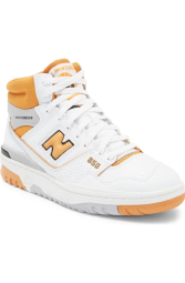 Мужские высокие кроссовки 650R New Balance 43 (9,5 US) 28 см Белый 1159840918