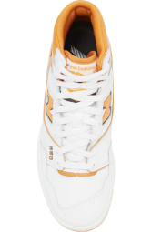 Мужские высокие кроссовки 650R New Balance 43 (9,5 US) 28 см Белый 1159840918