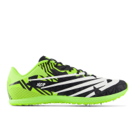 Мужские кроссовки XC Seven v4 New Balance с шипами 45 (11 US) 28,5 см Черный/Салатовый 1159841017