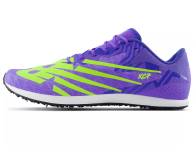 Мужские кроссовки New Balance с металлическими шипами 44,5 (10,5 US) 28 см Фиолетовый 1159841016