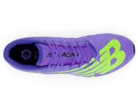 Мужские кроссовки New Balance с металлическими шипами 44,5 (10,5 US) 28 см Фиолетовый 1159841016