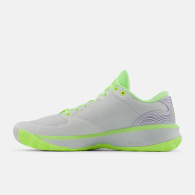 Чоловічі кросівки New Balance з логотипом 41,5 (9,5 US) 26,5 см Сірий/Жовтий 1159841022