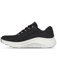 Женские кроссовки Skechers GO WALK Arch Fit 2.0 - Rich Vision 38 (8 US) 25,5 см Серый 1159841023