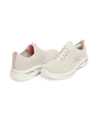 Женские кроссовки Skechers Arch Fit Crystal Waves 37,5 (7,5 US) 24,5 см Бежевый/Розовый 1159841110