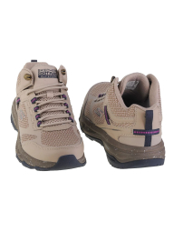 Женские кроссовки Skechers Go run Trail Altitude из натуральной кожи 36 (6 US) 23 см Бежевый 1159841123
