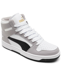 Женские кроссовки Rebound LayUp Casual PUMA 37,5 (7 US) 24 см Белый/Серый 1159841197