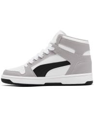 Женские кроссовки Rebound LayUp Casual PUMA 37,5 (7 US) 24 см Белый/Серый 1159841197