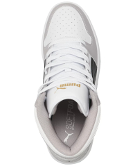 Женские кроссовки Rebound LayUp Casual PUMA 37,5 (7 US) 24 см Белый/Серый 1159841197