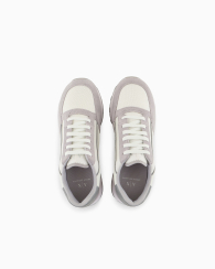 Мужские кроссовки Armani Exchange 42 (9 US) 27 см Серый 1159841217
