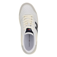 Женские кроссовки Tommy Hilfiger из экокожи 40 (9 US) 26 см Белый 1159841223