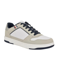 Мужские кроссовки Tommy Hilfiger с логотипом 44,5 (11 US) 29 см Белый/Бежевый 1159841249