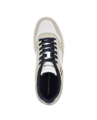 Мужские кроссовки Tommy Hilfiger с логотипом 44,5 (11 US) 29 см Белый/Бежевый 1159841249