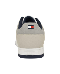 Мужские кроссовки Tommy Hilfiger с логотипом 44,5 (11 US) 29 см Белый/Бежевый 1159841249