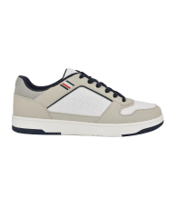 Мужские кроссовки Tommy Hilfiger с логотипом 44,5 (11 US) 29 см Белый/Бежевый 1159841249