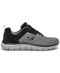 Мужские кроссовки Skechers Track - Broader 48,5 (14 US) 31,5 см Черный/Серый 1159841680
