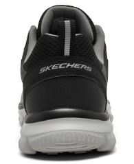 Мужские кроссовки Skechers Track - Broader 48,5 (14 US) 31,5 см Черный/Серый 1159841680