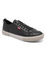 Мужские кроссовки на шнуровке Levi's Anikin NL 46,5 (12 US) 30 см Черный 1159841706