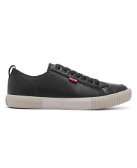 Мужские кроссовки на шнуровке Levi's Anikin NL 46,5 (12 US) 30 см Черный 1159841706