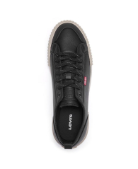 Мужские кроссовки на шнуровке Levi's Anikin NL 46,5 (12 US) 30 см Черный 1159841706
