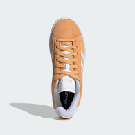 Женские кроссовки Grand Court Alpha Adidas из натуральной замши 39 1/3 (7,5 US) 25 см Оранжевый 1159841863
