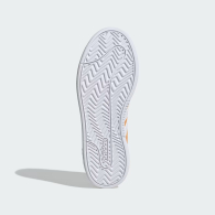 Женские кроссовки Grand Court Alpha Adidas из натуральной замши 39 1/3 (7,5 US) 25 см Оранжевый 1159841863