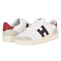 Женские кроссовки Tommy Hilfiger из экокожи 40 (9 US) 26 см Белый 1159842127