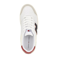 Женские кроссовки Tommy Hilfiger из экокожи 40 (9 US) 26 см Белый 1159842127