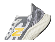Чоловічі кросівки Arishi v4 New Balance з логотипом 45,5 (11,5 US) 29,4 см Сірий 1159842233