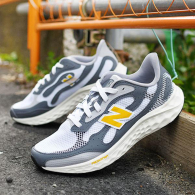 Чоловічі кросівки Arishi v4 New Balance з логотипом 45,5 (11,5 US) 29,4 см Сірий 1159842233